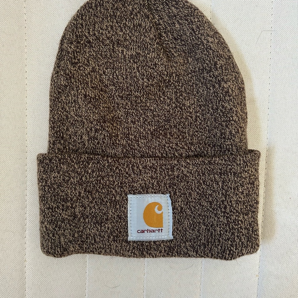 Carhartt Heathered Brown Beanie